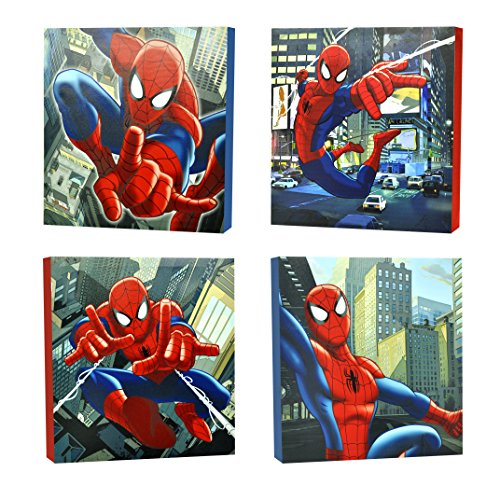 Spider-Man Canvas Wall Art