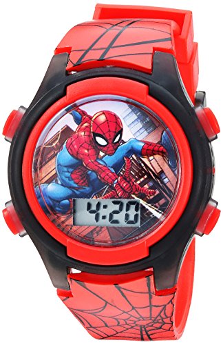 Spider-Man Kids Digital Quartz Plastic Watch