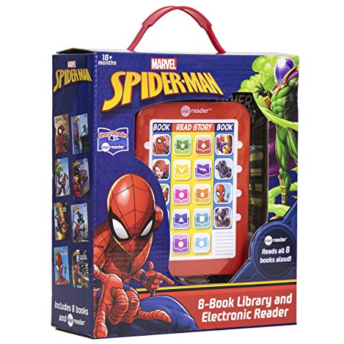 Spider-Man Me Reader Electronic Reader and 8 Sound Book Library