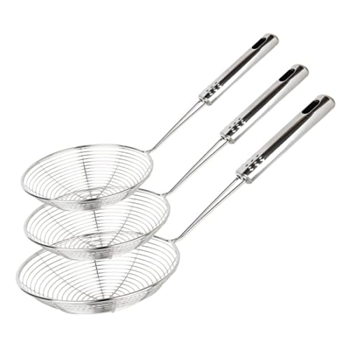 Spider Strainer Kitchen Skimmer Spoon Set