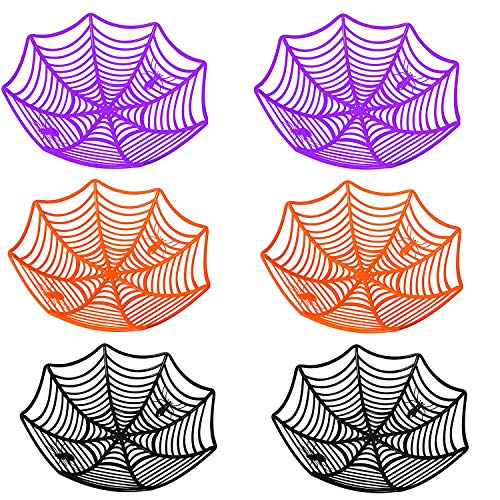 Spider Web Baskets for Halloween Parties