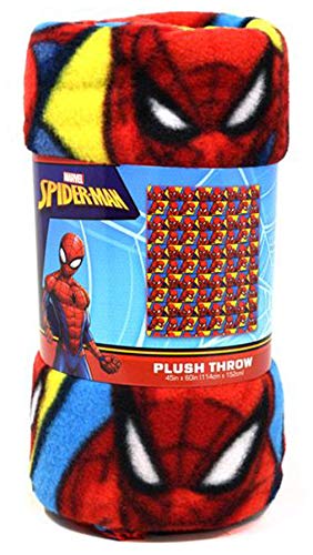 Spiderman Fleece Throw Blanket