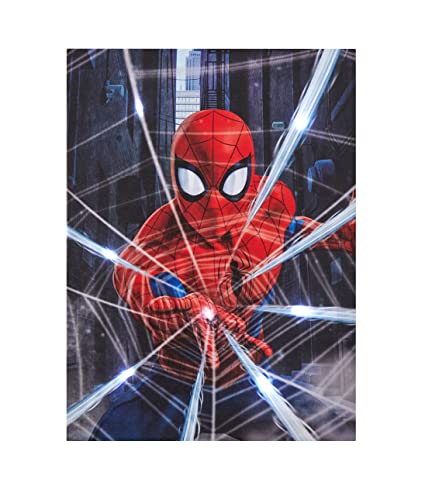 Spiderman LED Wall Art