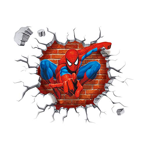 Spiderman Wall Stickers