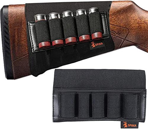 SPIKA Shotgun Shell Holder Buttstock