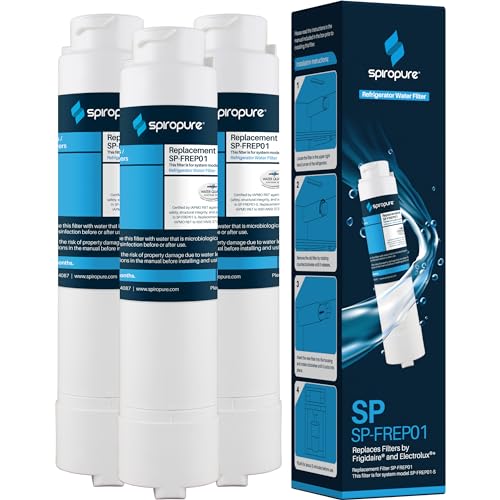 SpiroPure SP-FREP01 NSF Certified Refrigerator Water Filter