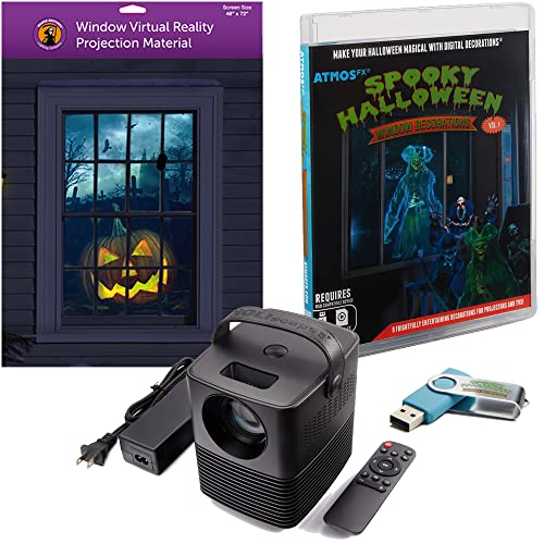 Spooky Halloween Digital Decoration Kit
