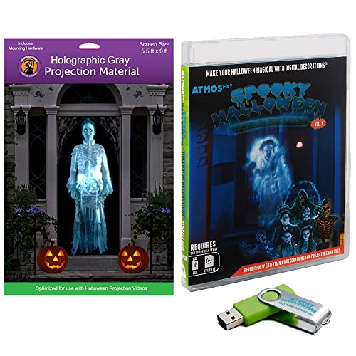 Spooky Halloween Hollusion Digital Decoration Kit