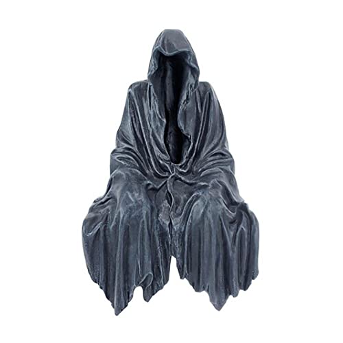 Spooky Reaper Statue for Halloween Decor