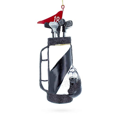 Sporty Golf Bag Ornament