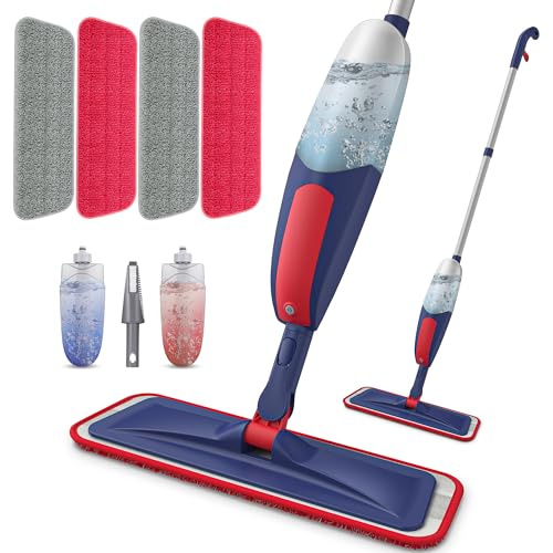 Spray Mop for Floor Cleaning with Washable Pads - BPAWA