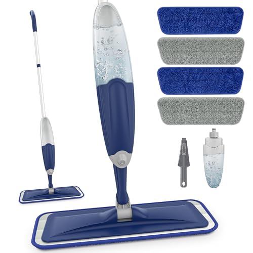 POWERFULL Cordless Electric Mop for Floor Cleaning, AlfaBot WS-24
