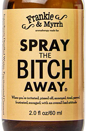 Spray The B Away - Calming Essential Oil Spray/Perfume