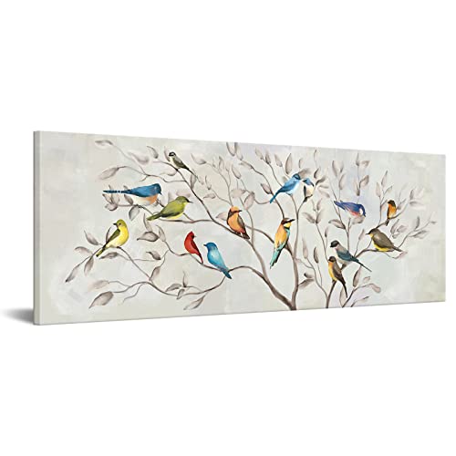 Spring Flowers Canvas Wall Art