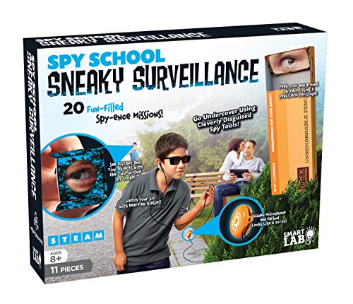 Spy School Sneaky Surveillance Science Kit