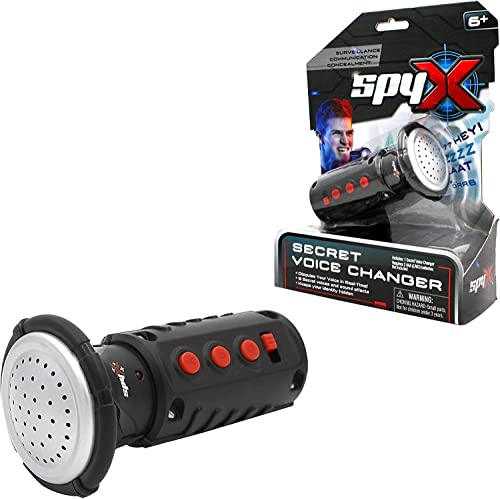 SpyX Secret Voice Changer - Voice Synthesizer Spy Toy