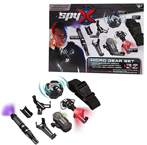 SpyX/Micro Gear Set - Spy Toy Gadgets for Spy Kids