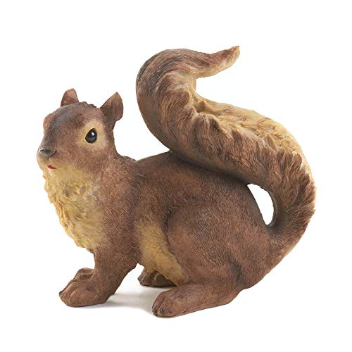 Squirrel Garden Sculptures