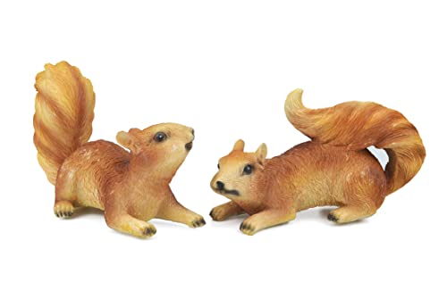 Squirrel Hanging Statues for Garden Decoration