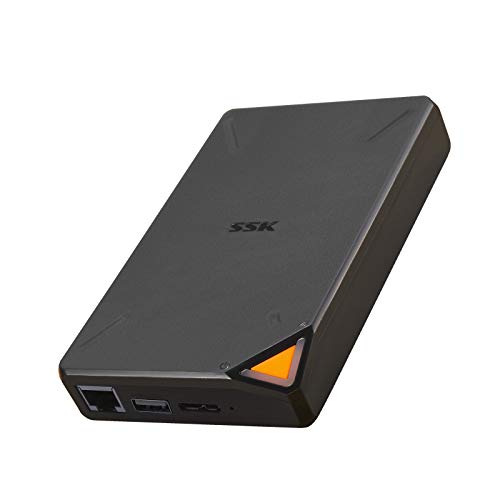SSK 2TB Portable NAS External Wireless Hard Drive
