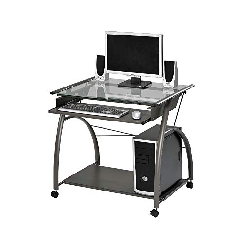 SSLine Rolling PC Computer Desk