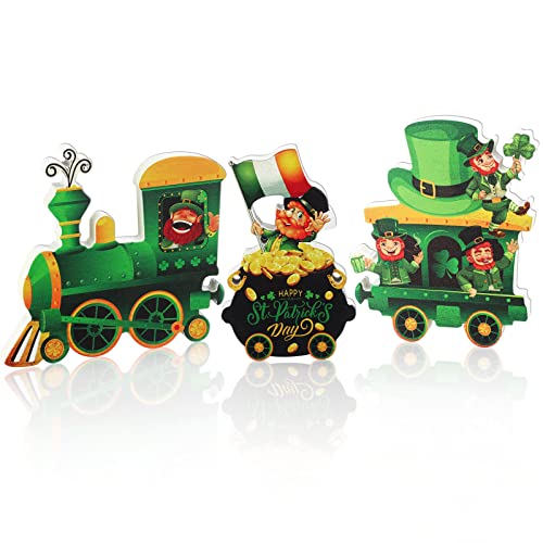St. Patricks Day Leprechaun Express Train