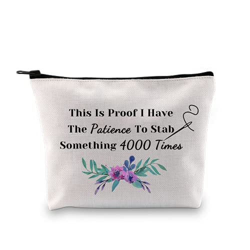 Stab Sth. 4000 Times Sewing Project Bag