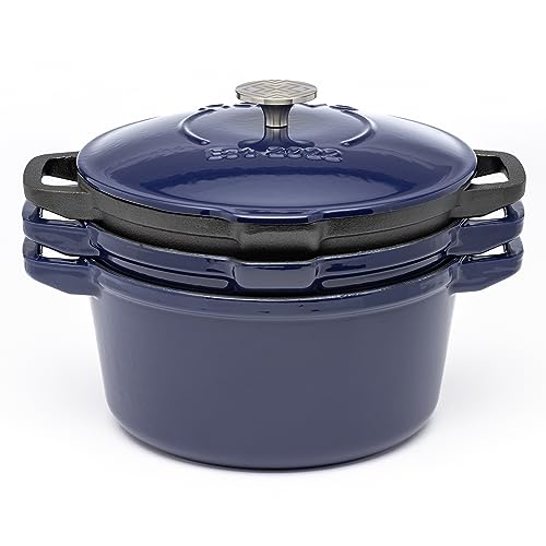 Stackable Cast Iron Cookware Set