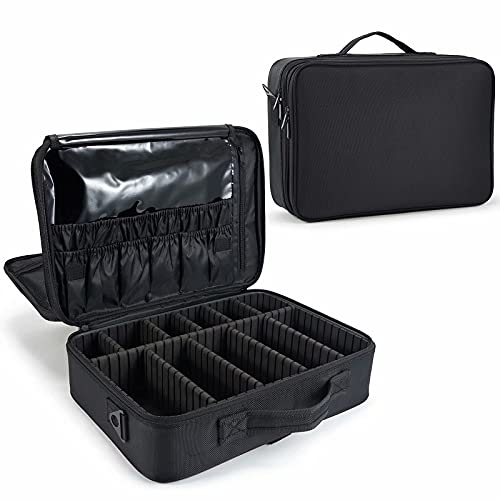 Stagiant Large Makeup Case: Portable, Organized, and Versatile