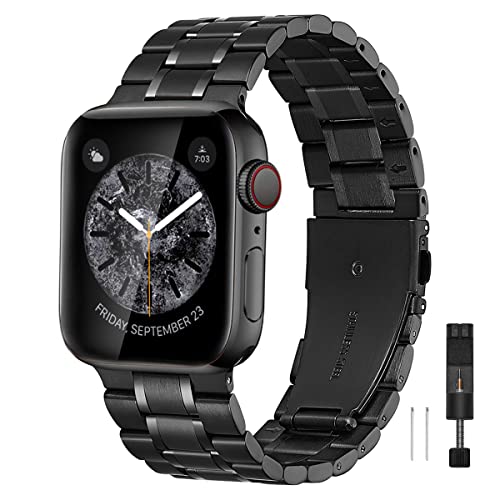 Stainless Steel Adjustable Sport Band for Apple Watch