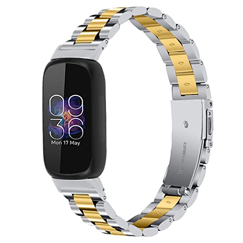 Stainless Steel Band for Fitbit Inspire 3
