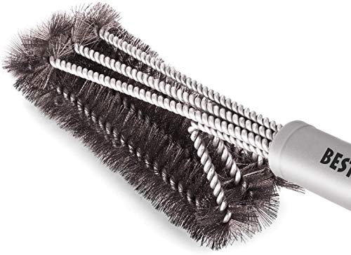 Stainless Steel BBQ Grill Brush - Efficient Cleaning for All Grill Grates