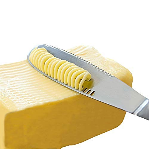 Stainless Steel Butter Spreader - 3-in-1 Kitchen Gadget