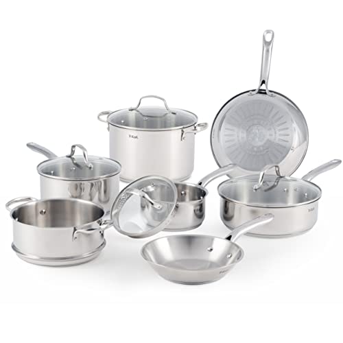 Stainless Steel Cookware Set 11 Piece