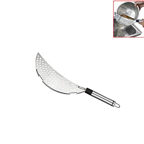 Stainless Steel Crescent Pot Strainer