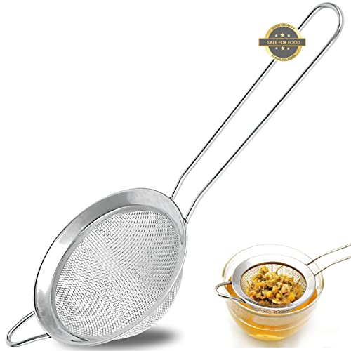 Stainless Steel Fine Mesh Strainer