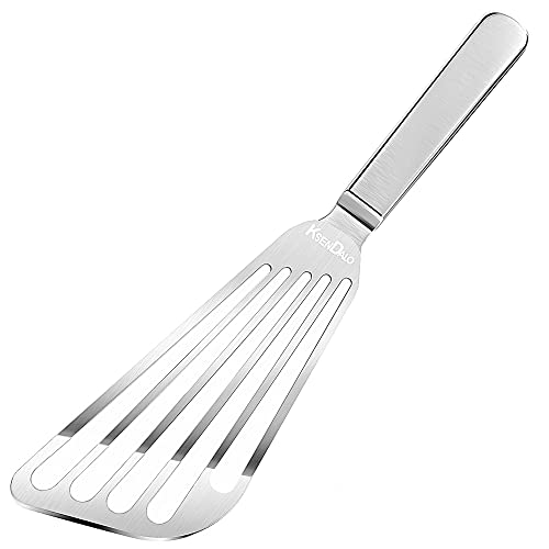 Stainless Steel Fish Spatula - Slotted Turner