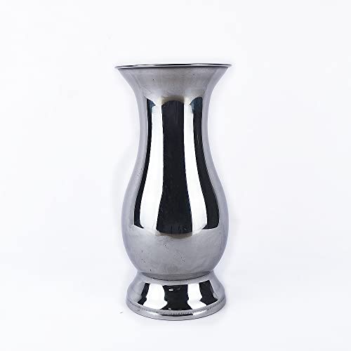 Stainless Steel Flower Vase Pitcher Display Urn Planter