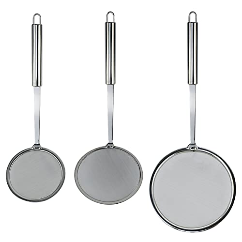 Stainless Steel Hot Pot Fat Skimmer Spoon Set