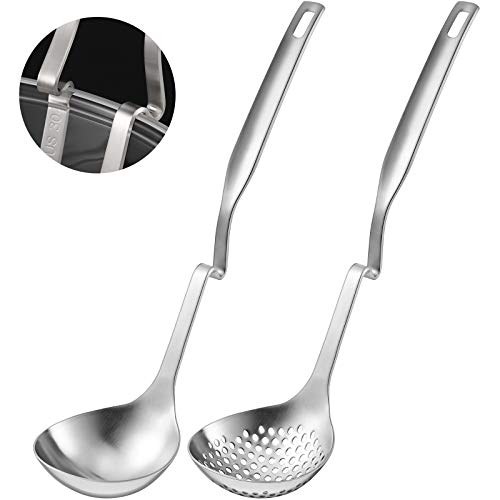 Stainless Steel Hot Pot Strainer Scoops