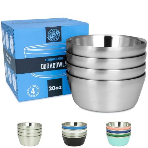 Stainless Steel Insulated Bowls