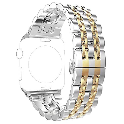 Stainless Steel iWatch iPhone Watch Bracelet