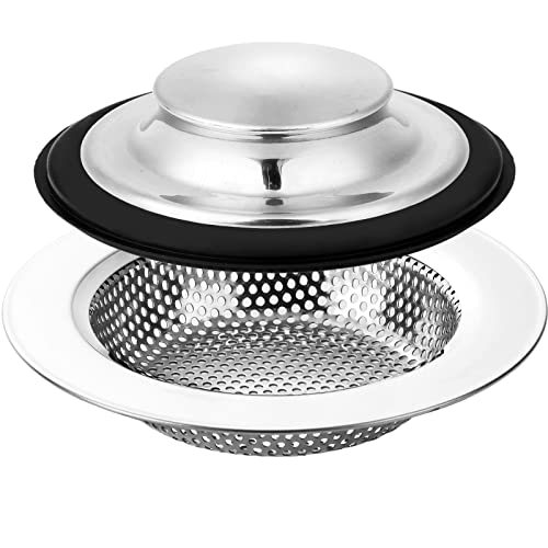 Stainless Steel Kitchen Sink Strainer and Stopper