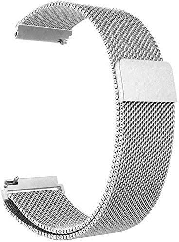 Stainless Steel Magnetic Absorption Strap for Apple Watch