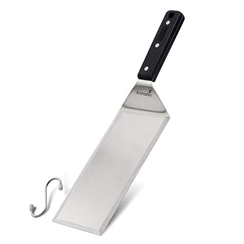 Stainless Steel Metal Griddle Spatula
