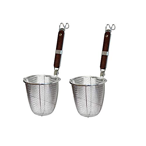 Stainless Steel Noodle Strainer Basket