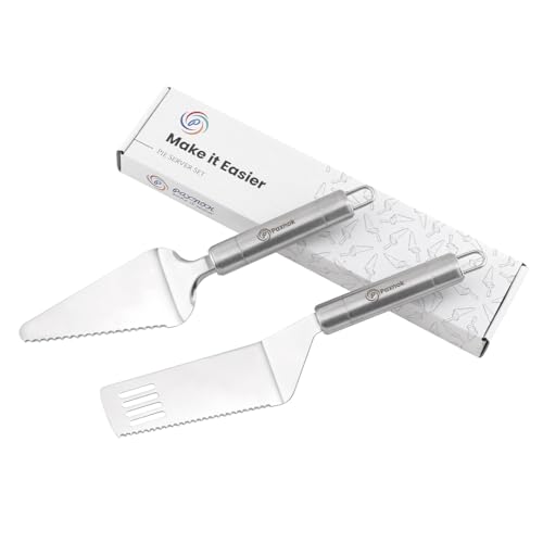 Stainless Steel Pie Server and Cake Cutter Slicer
