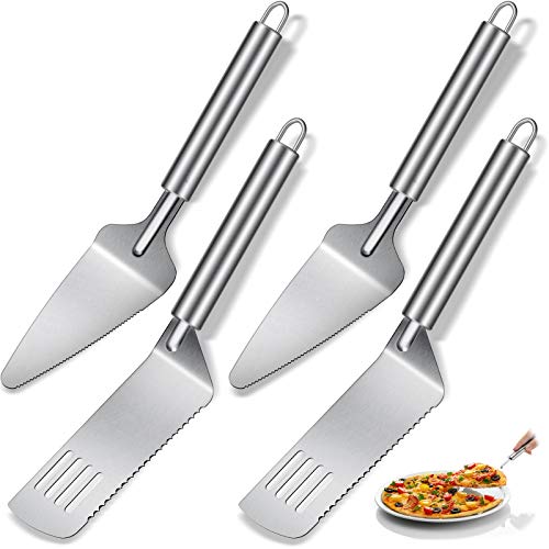 Stainless Steel Pie Server Set with Comfortable Handle