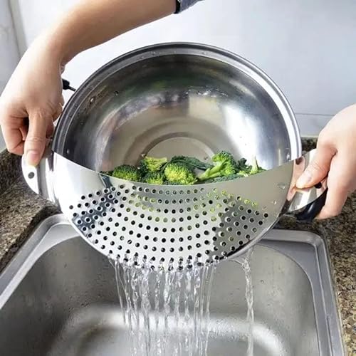 Stainless Steel Pot Strainer: A Versatile Kitchen Tool