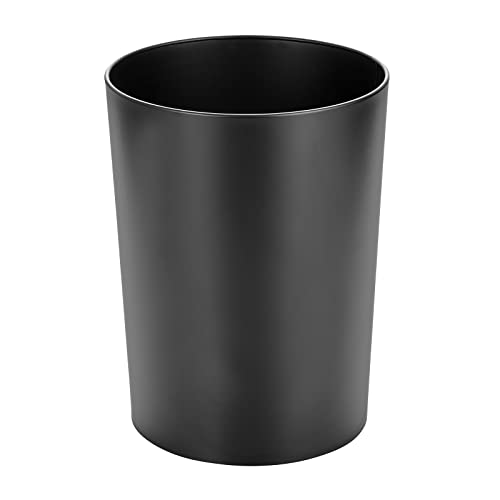 Stainless Steel Round Metal Trash Can